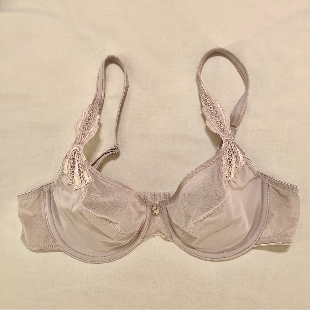 Chantelle Art Deco bralette